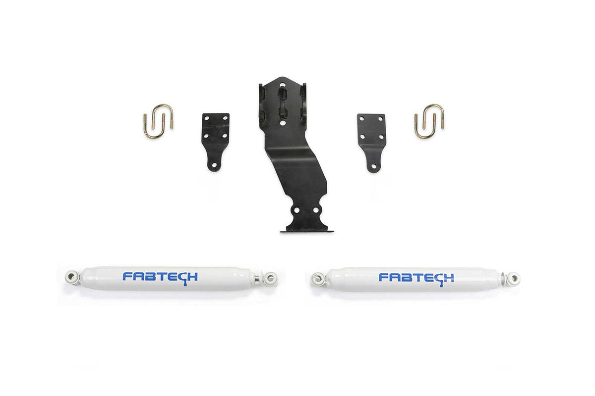 Steering Damper Kit from Fabtech part number FTS22301
