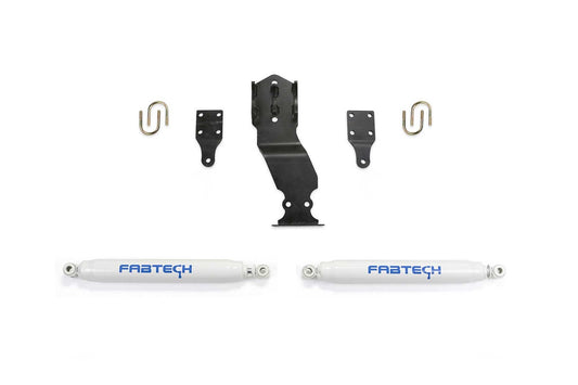 Steering Damper Kit from Fabtech part number FTS22301