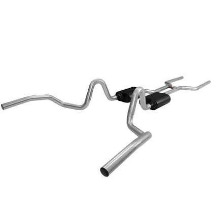 Flowmaster 817409 American Thunder Crossmember-Back Exhaust SystemExhaust System KitFlowmaster