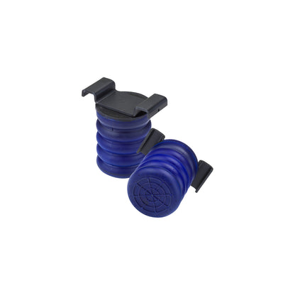 Blue air suspension helper spring kit from SuperSprings part number SSR-610-40