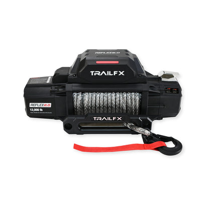 Black winch from TrailFX part number WRS212B