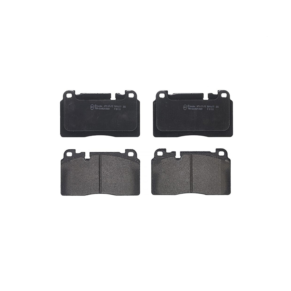 Disc Brake Pad Set from Brembo part number P85133