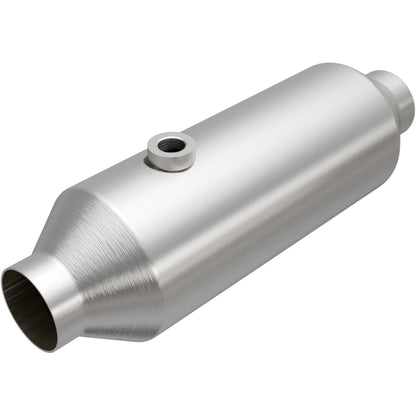 Stainless stainless steel catalytic converter from MagnaFlow Exhaust Products part number 4451354
