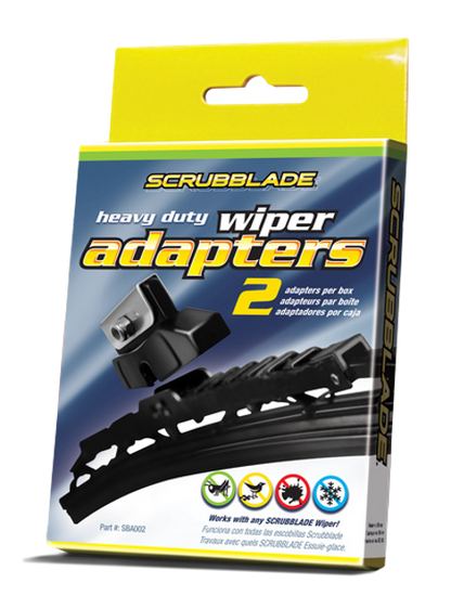 Wiper Blade Adapter from Scrubblade part number SBA002
