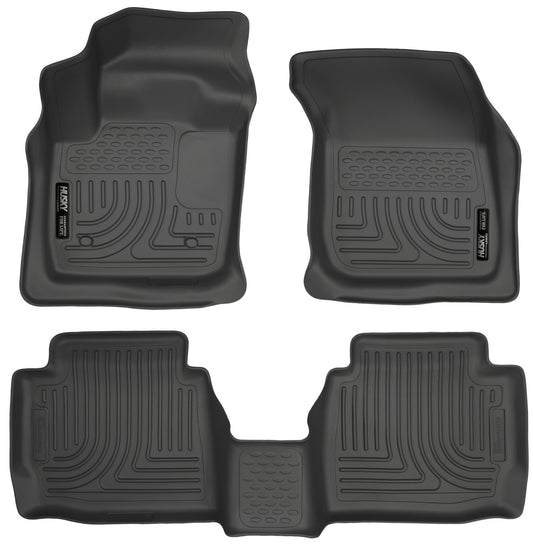 Husky Liners 99751 Weatherbeater - Front & 2nd Seat Floor LinersFloor LinerHusky Liners
