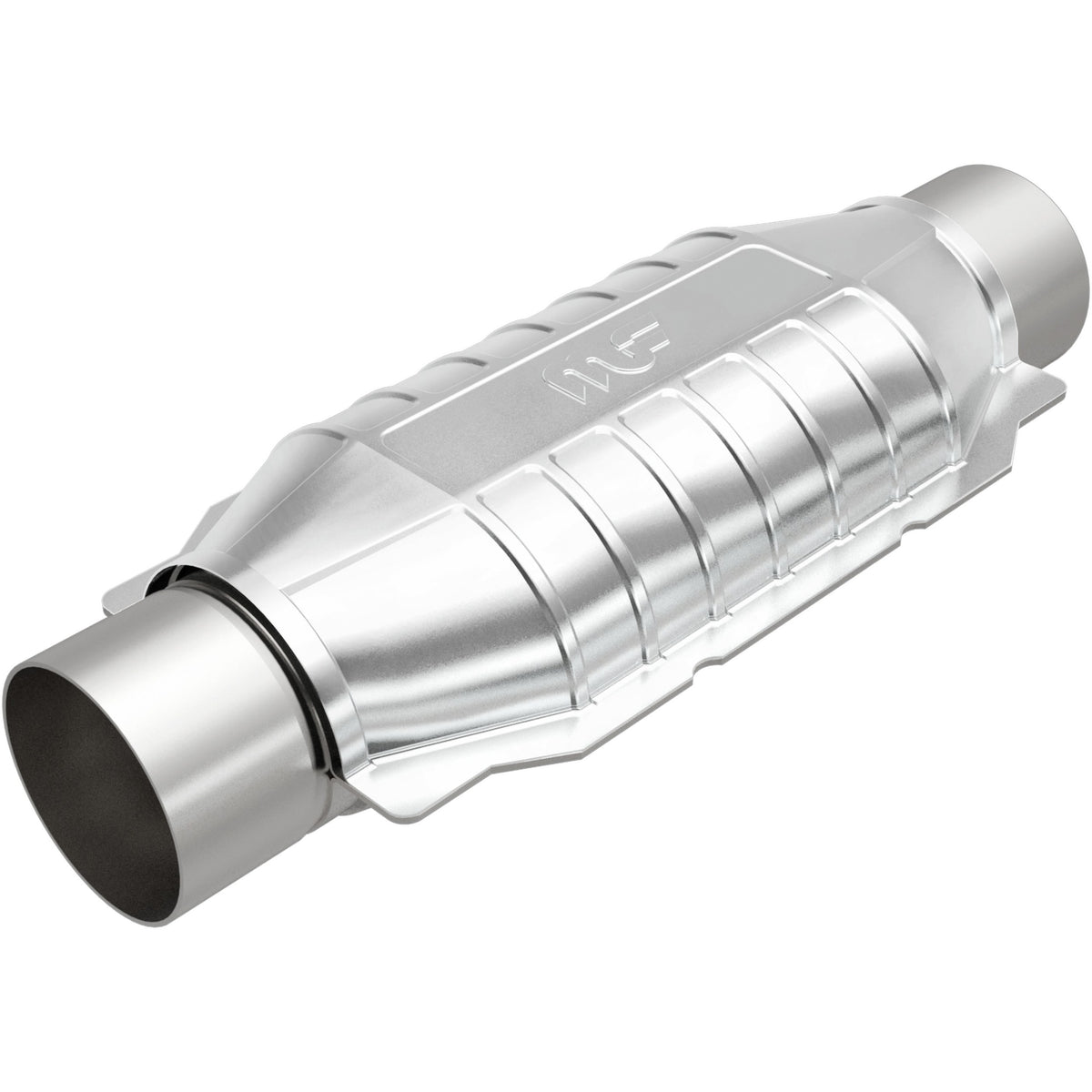 Stainless stainless steel catalytic converter from MagnaFlow Exhaust Products part number 339109