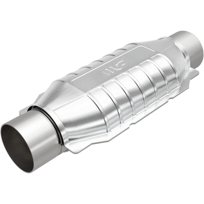 Stainless stainless steel catalytic converter from MagnaFlow Exhaust Products part number 339109