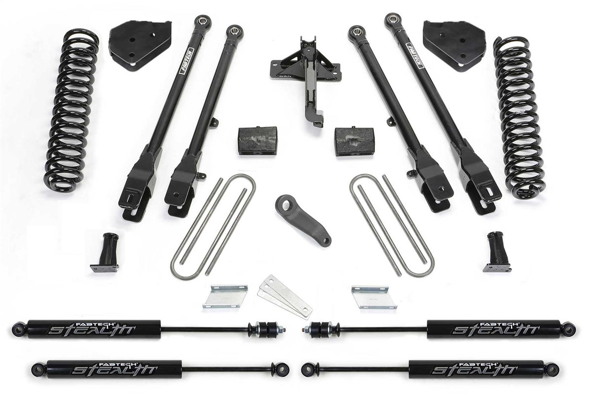 4 Link Lift System from Fabtech part number K2219M