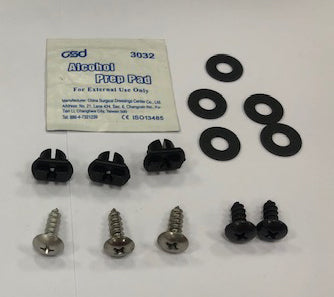 Windshield Post Trim Insulator from TrailFX part number RH8490H