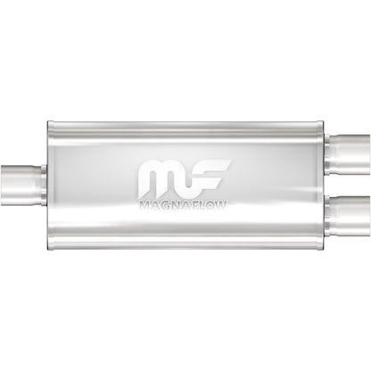 Satin exhaust muffler from MagnaFlow Exhaust Products part number 12278