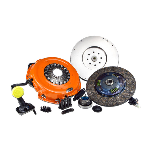 Transmission Clutch and Flywheel Kit with mounting hardware from Centerforce part number CFT143253
