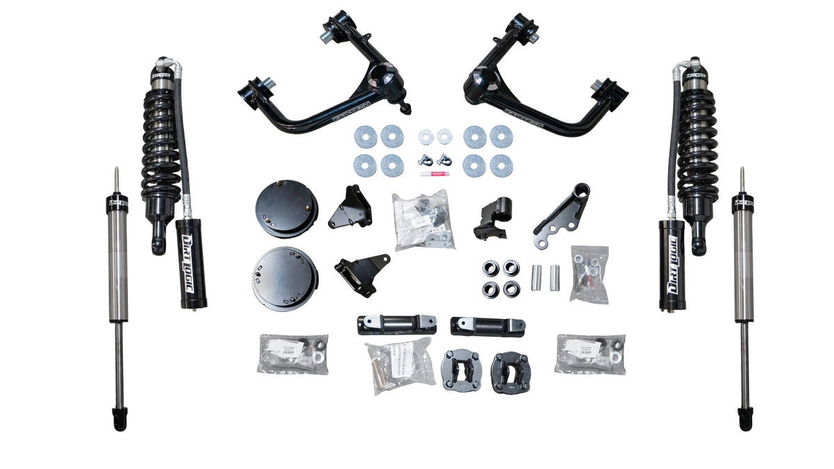 Suspension Lift Kit with mounting hardware from Fabtech part number K7110DL