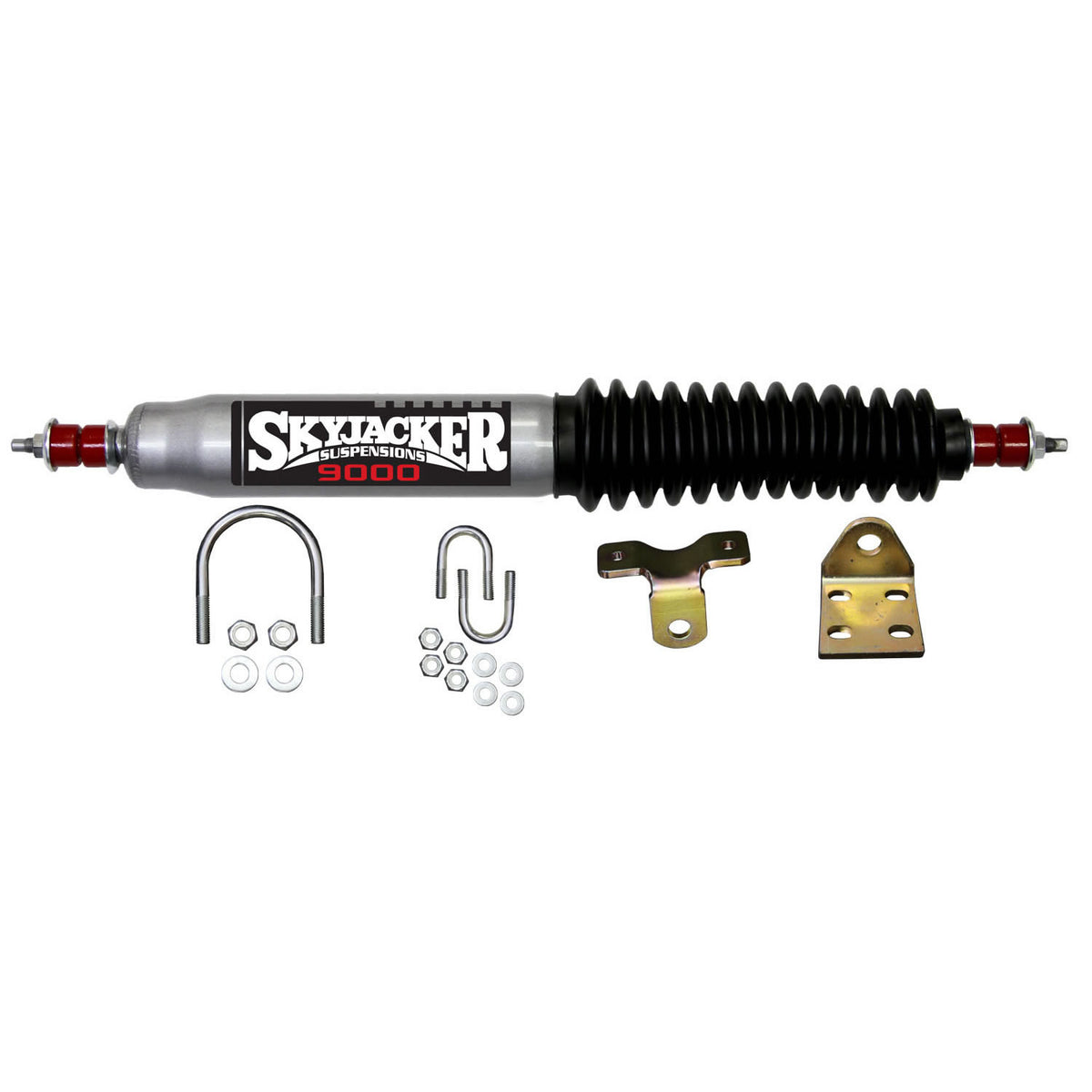 Steering Damper Kit from Skyjacker part number 9100