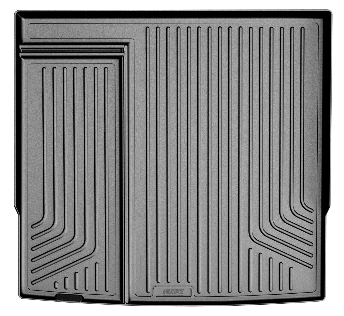 Black progard™ formula cargo floor liner from Husky Liners part number 26691