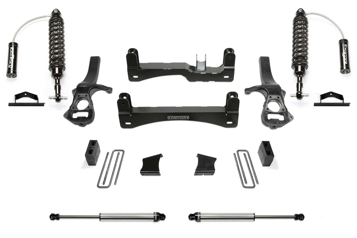 Performance Lift System w/Shocks from Fabtech part number K1194DL