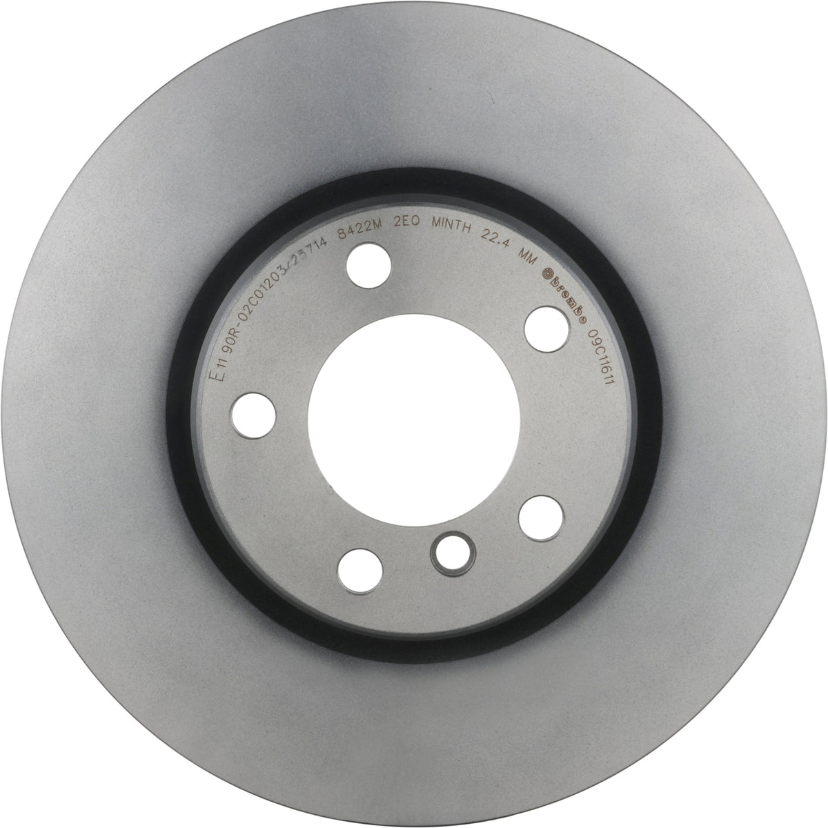 Disc Brake Rotor from Brembo part number 09.C116.11
