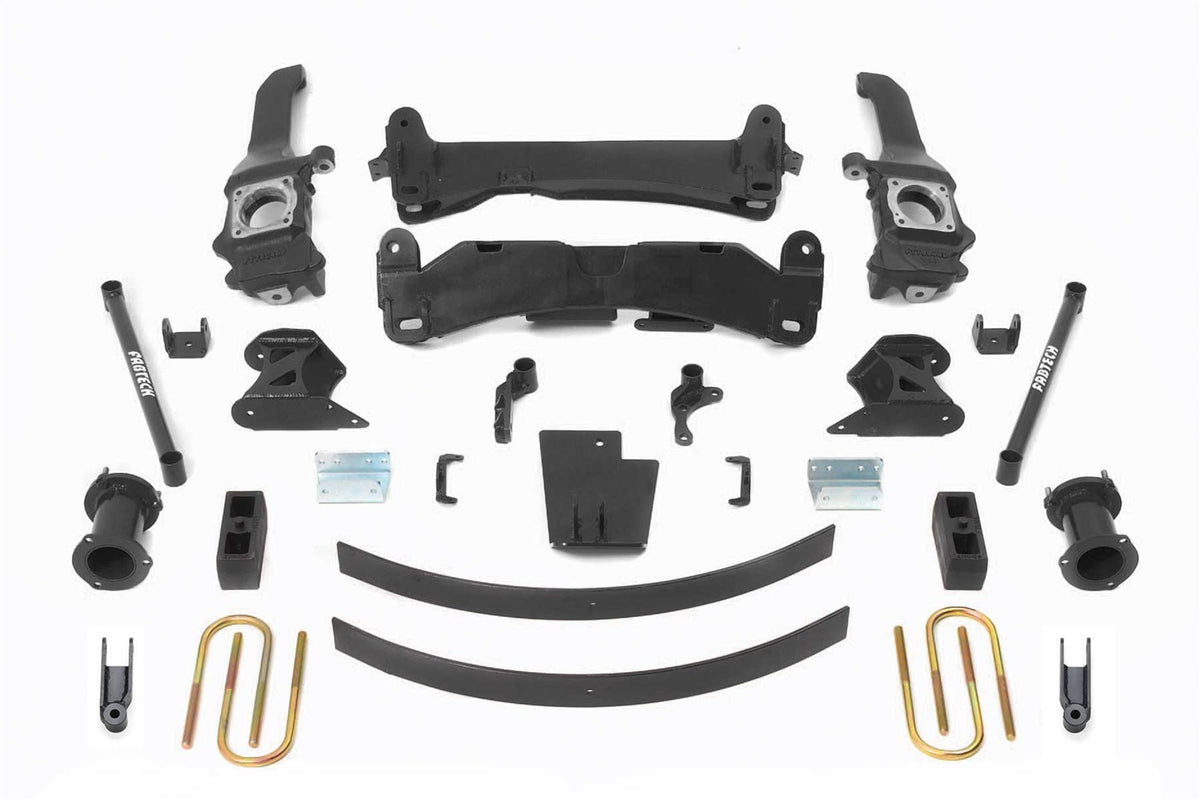 Basic Lift System w/Shocks from Fabtech part number K7034