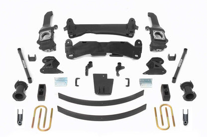 Basic Lift System w/Shocks from Fabtech part number K7034