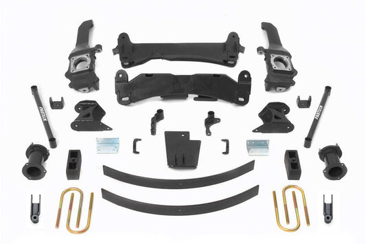 Basic Lift System w/Shocks from Fabtech part number K7034