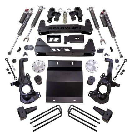Black suspension lift kit from ReadyLift part number 42-30640