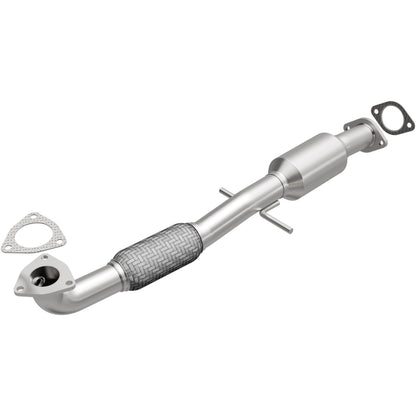 Stainless stainless steel catalytic converter from MagnaFlow Exhaust Products part number 5421911