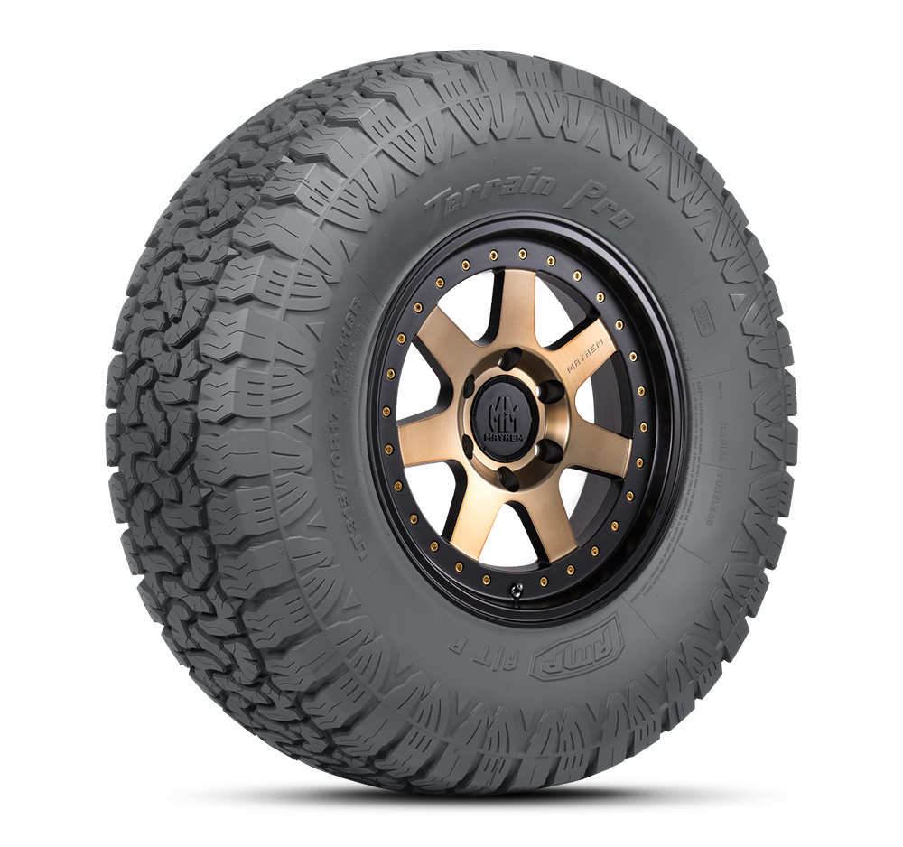 Tire 24 diameter from Amp Tires part number 33-125024AMP/CA2F