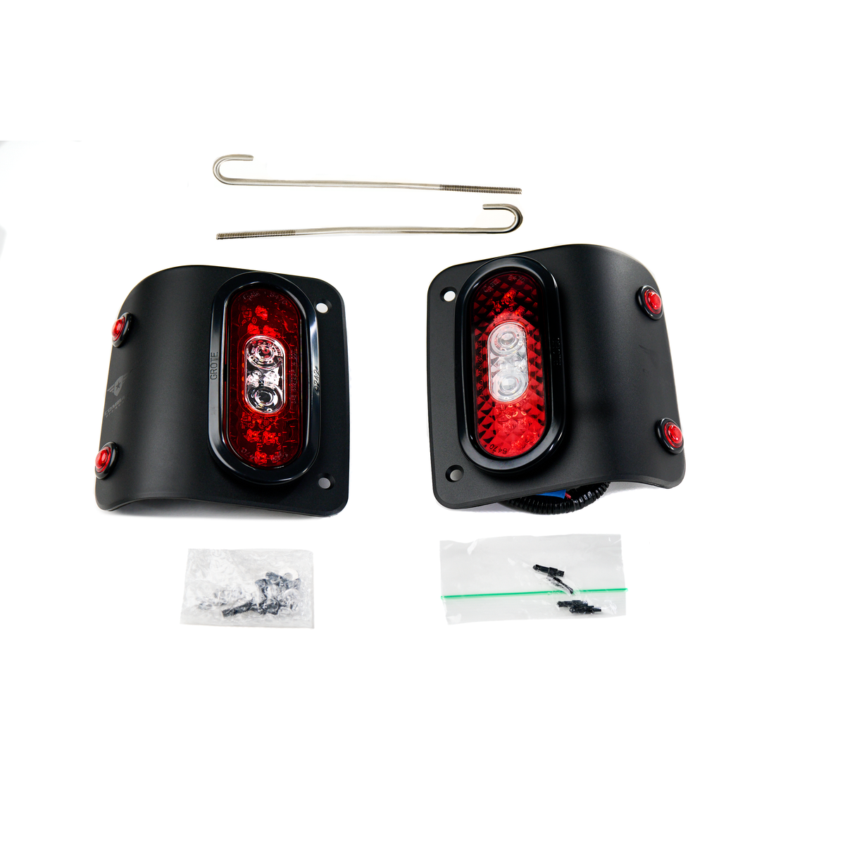 Tail Light Assembly from Combat Off Road part number 25-1050