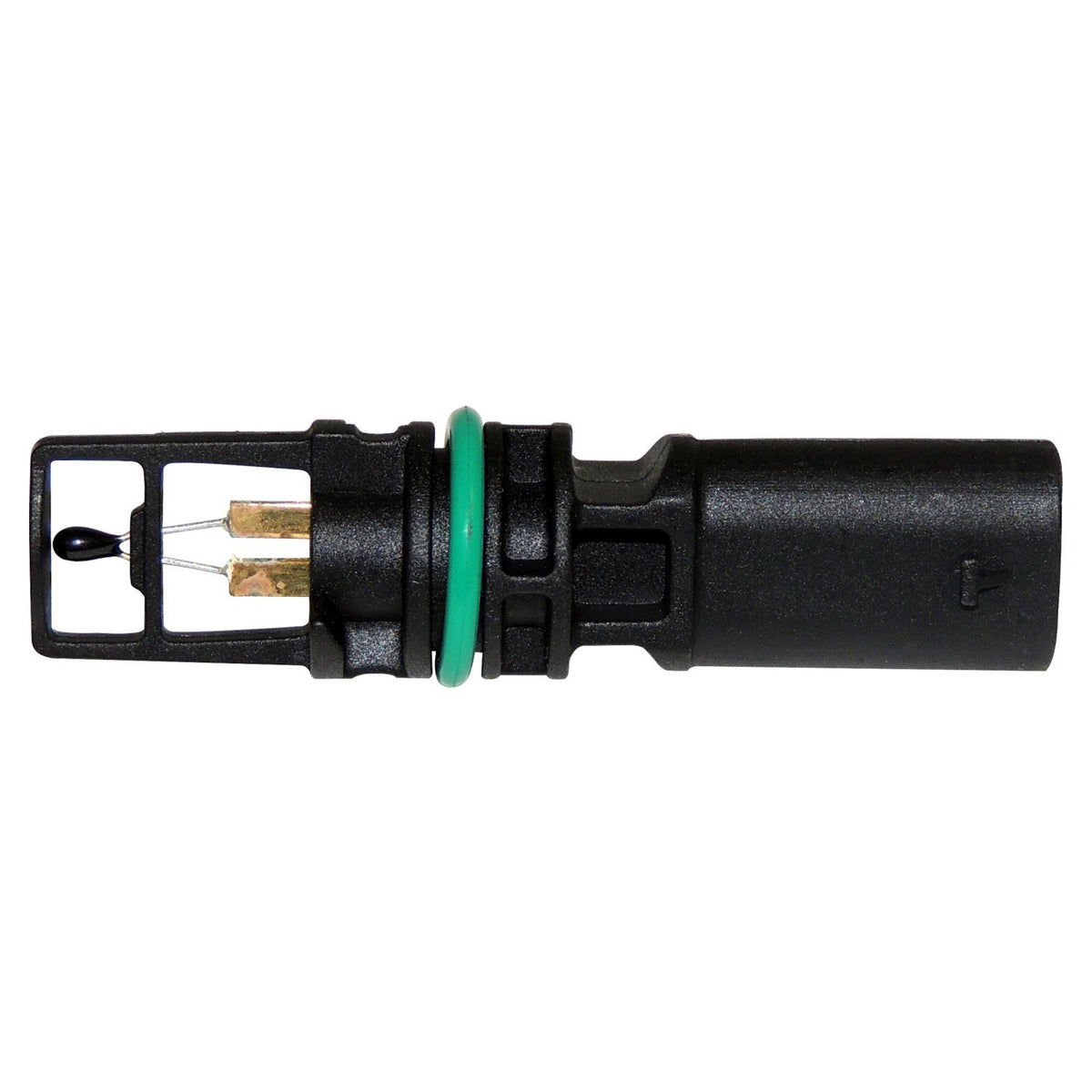 Black engine intake manifold temperature sensor from Crown Automotive Jeep Replacement part number 5149182AB