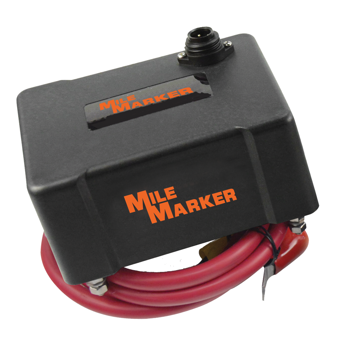 Natural rubber and plastic winch controller from Mile Marker part number 77-50141W-50