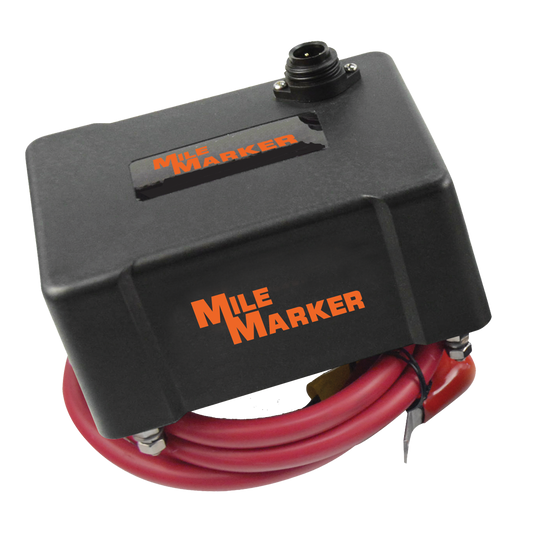 Natural rubber and plastic winch controller from Mile Marker part number 77-50141W-50