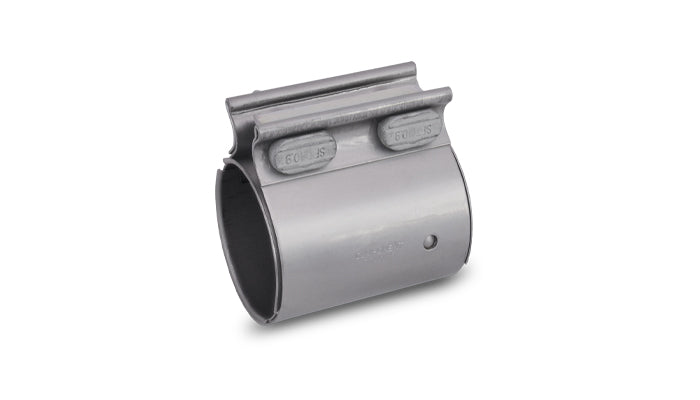 409 stainless steel exhaust clamp from Vibrant Performance part number 1171