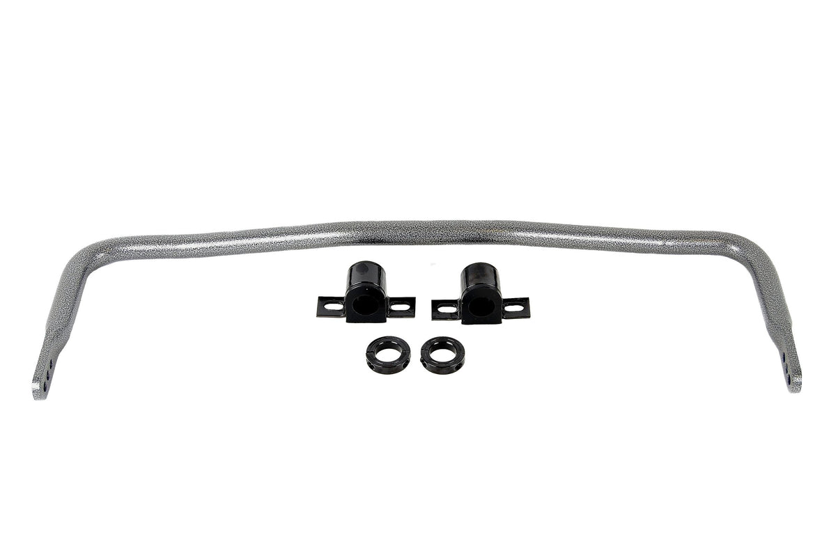 Silver hammertone suspension stabilizer bar kit from Hellwig part number 7766