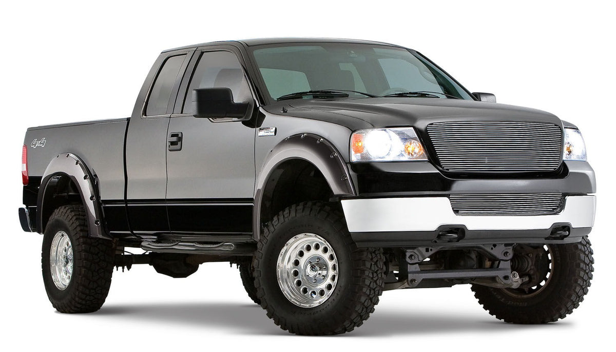 Black abs thermoplastic fender flare set from Husky Liners part number 2802916