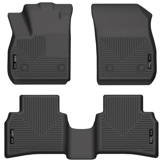 Husky Liners 95201 Weatherbeater - Front & 2nd Seat Floor LinersFloor LinerHusky Liners