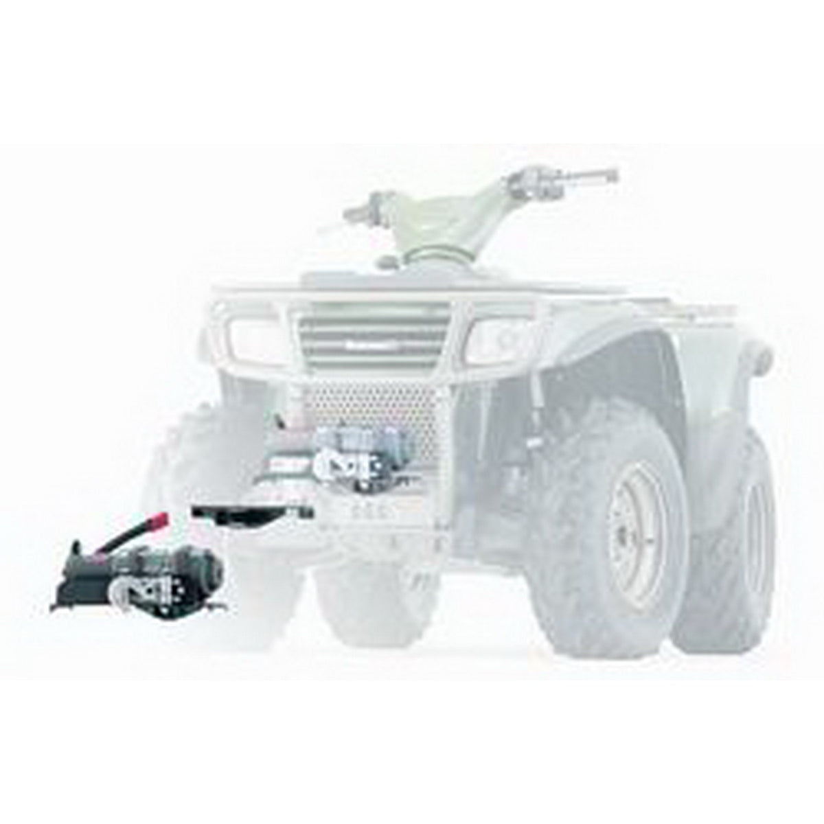 Winch Mount from Warn part number 90930
