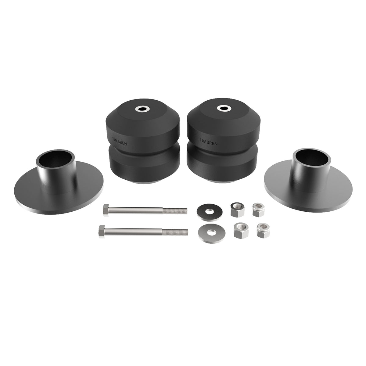 Suspension Rubber Helper Spring Kit with mounting hardware from Timbren part number GMRW4A