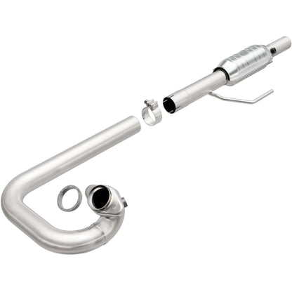 Stainless stainless steel catalytic converter from MagnaFlow Exhaust Products part number 23227