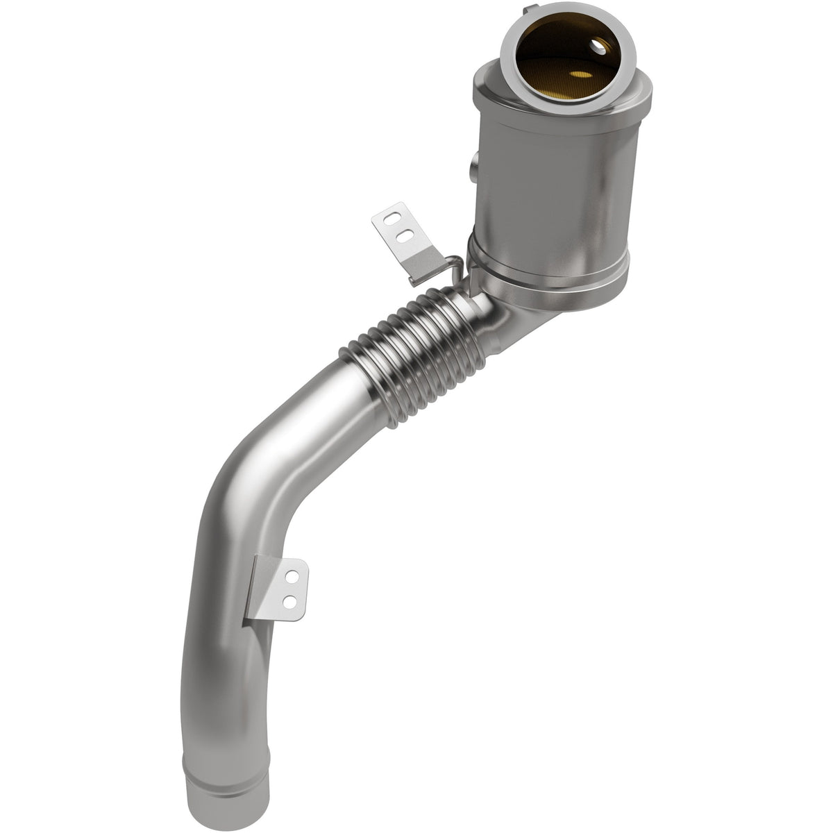 Stainless stainless steel catalytic converter from MagnaFlow Exhaust Products part number 52263