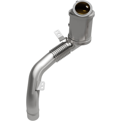 Stainless stainless steel catalytic converter from MagnaFlow Exhaust Products part number 52263