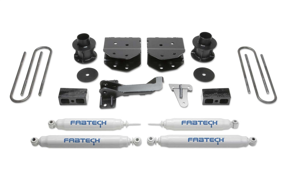 Budget Lift System w/Shock from Fabtech part number K2181