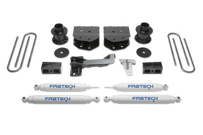 Budget Lift System w/Shock from Fabtech part number K2181