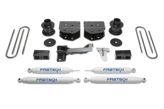 Budget Lift System w/Shock from Fabtech part number K2181