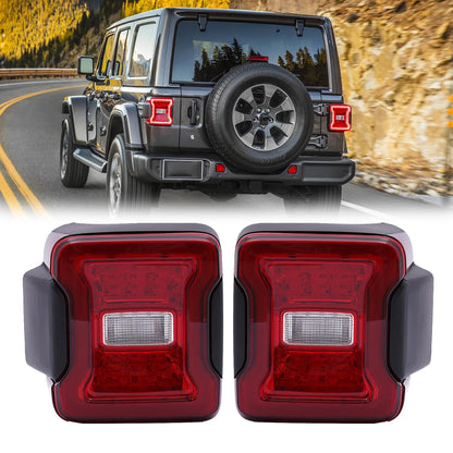 Smoked lens tail light set from AMERICAN MODIFIED part number AMJPCA03309