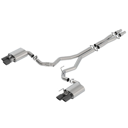 T-304 stainless steel exhaust system kit from Borla part number 140743BC