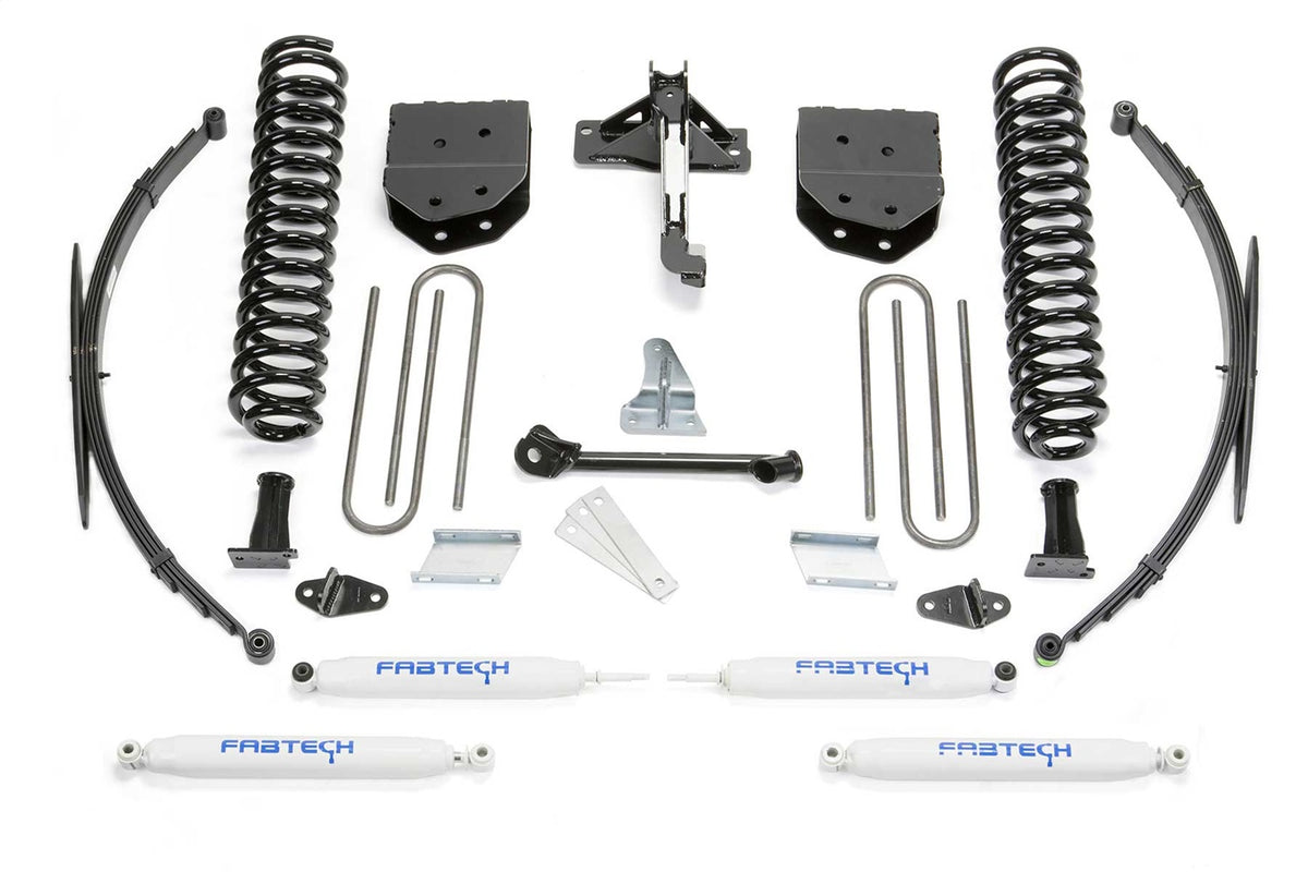 Basic Lift System w/Shocks from Fabtech part number K2127