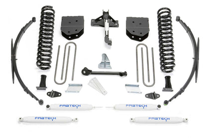 Basic Lift System w/Shocks from Fabtech part number K2127