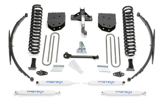 Basic Lift System w/Shocks from Fabtech part number K2127