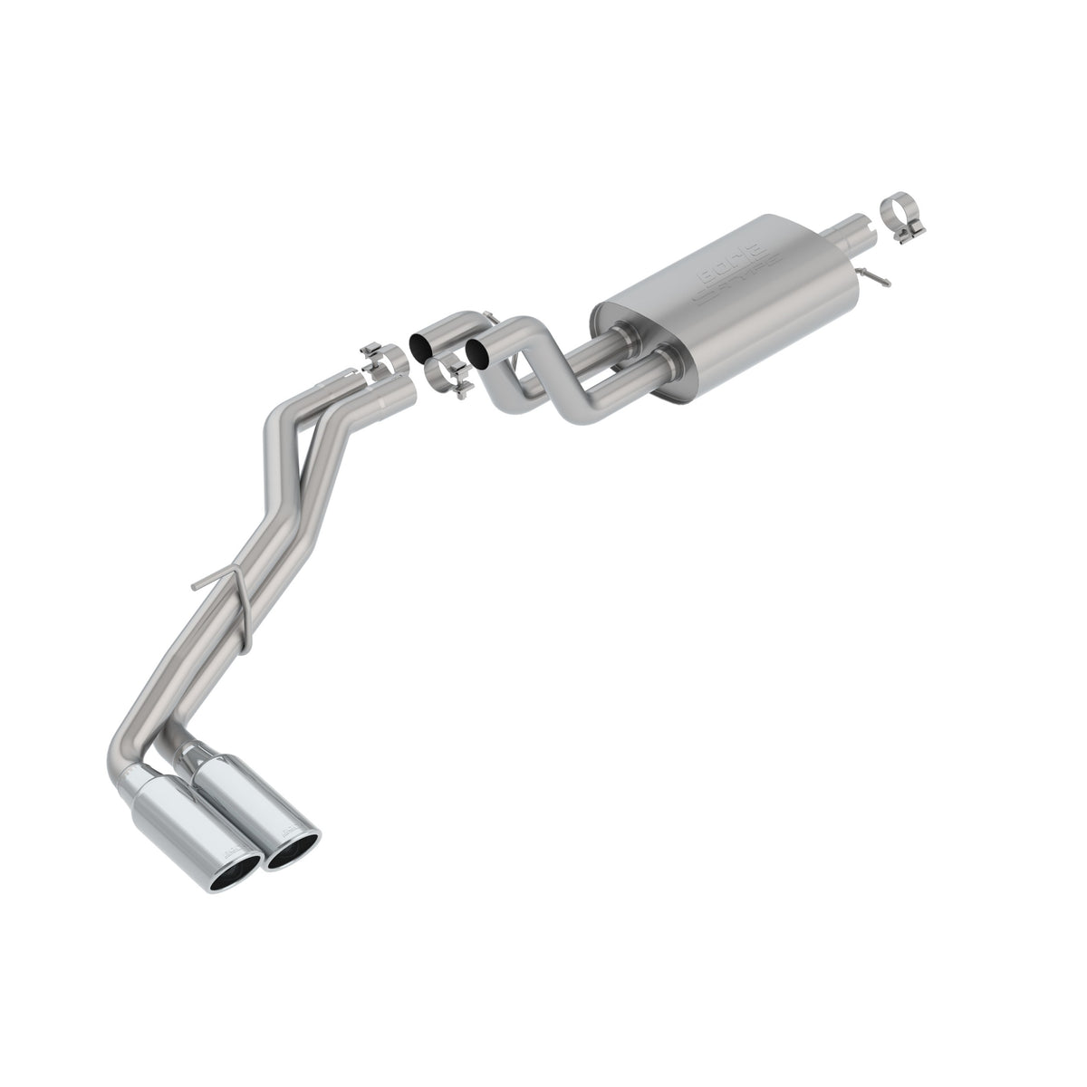 T-304 stainless steel exhaust system kit from Borla part number 140789