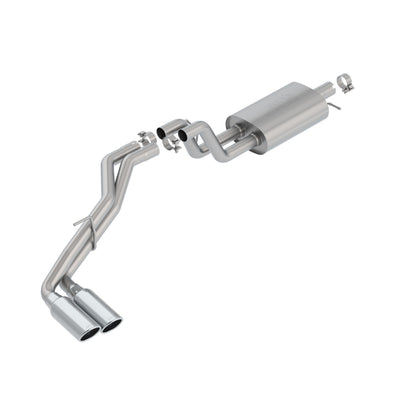 T-304 stainless steel exhaust system kit from Borla part number 140789