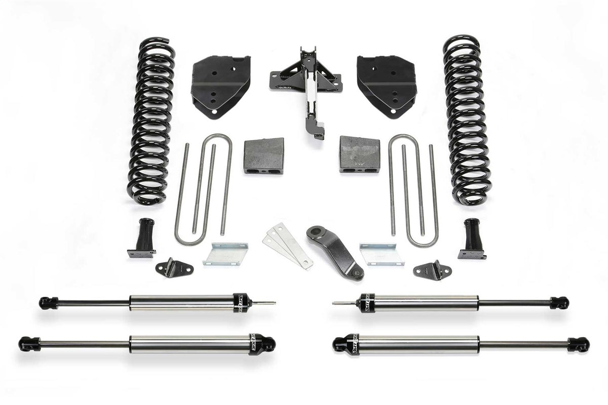 Basic Lift System w/Shocks from Fabtech part number K2255DL